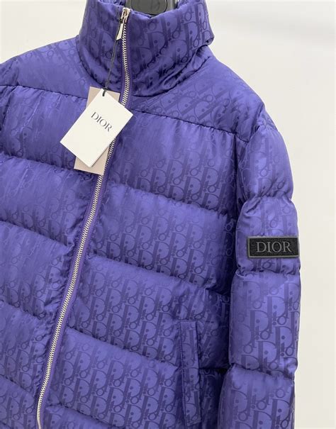 dior oblique blouson purple jacket|Dior oblique jacket grey.